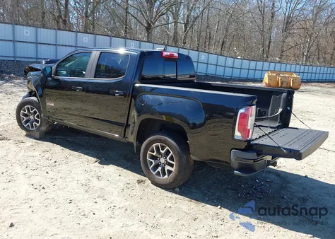 2017 GMC Canyon Sle from USA, damaged, VIN 1GTG6CEN3H1281736